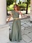 Vestido Azteca Verde